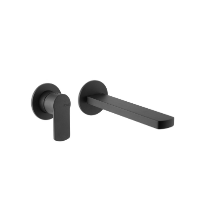 Εικόνα της Μπαταρία Νιπτήρος Εντοιχισμού Armando Vicario Glam 610045-400 Black Matt