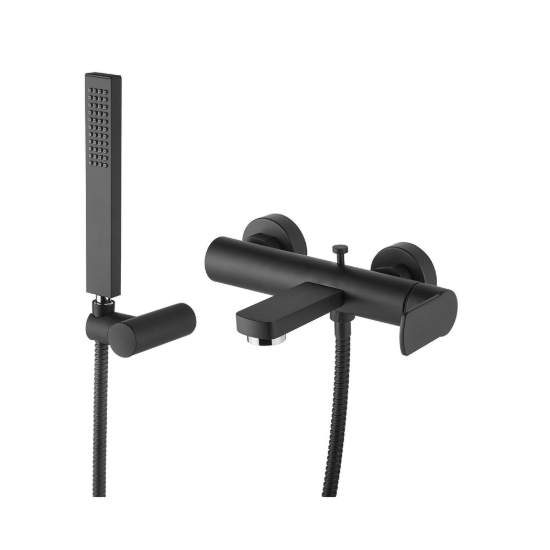 Εικόνα της Μπαταρία Ντουζιέρας Armando Vicario Glam 610100-400 Black Matt