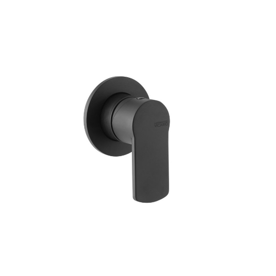 Εικόνα της Μίκτης Εντοιχισμού 1 Εξόδου Armando Vicario Glam 610050-400 Black Matt