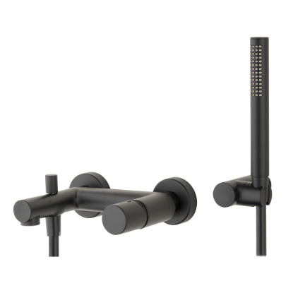 Εικόνα της Μπαταρία Ντουζιέρας Eurorama Res Pro 175210DE-400 Black Matt