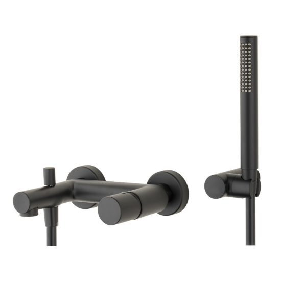 Εικόνα της Μπαταρία Ντουζιέρας Eurorama Res Pro 175210DE-400 Black Matt