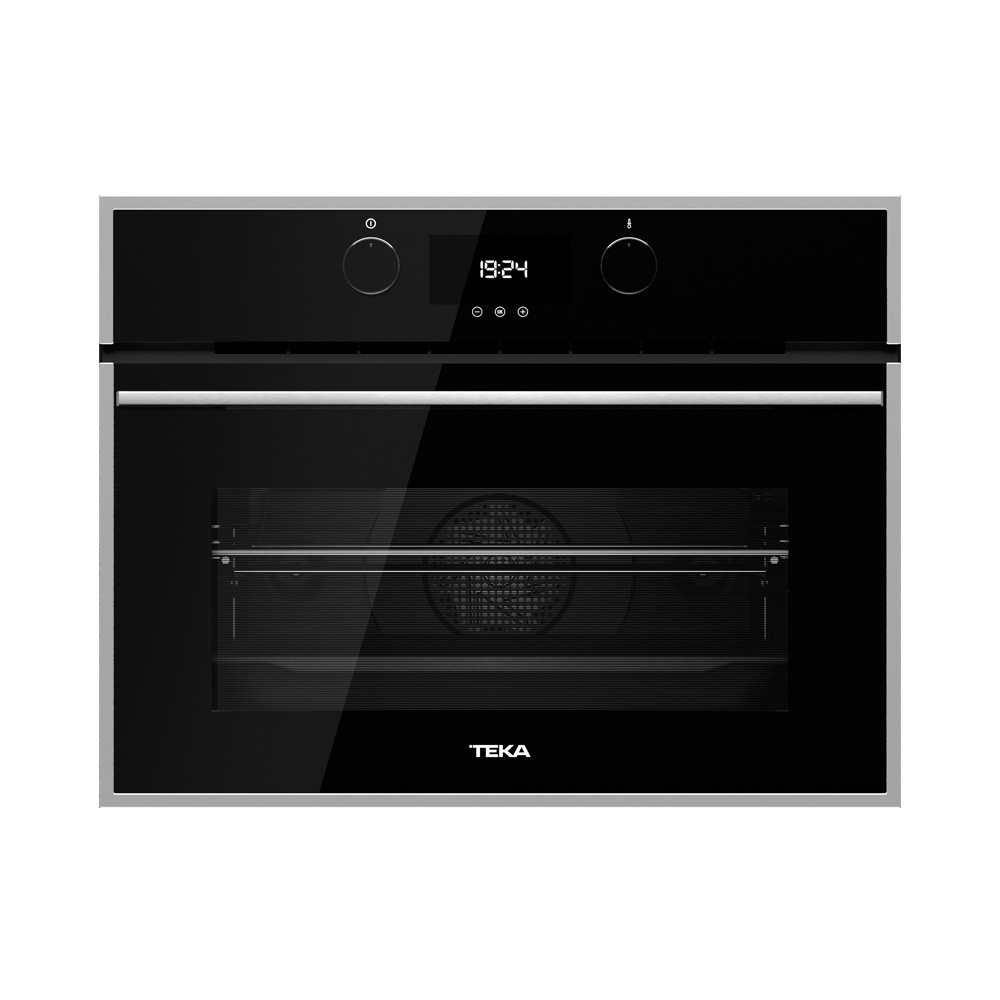 Εικόνα της Φούρνος Compact Teka HLC 840 Hydroclean Pro Inox/Μαύρο 41531020