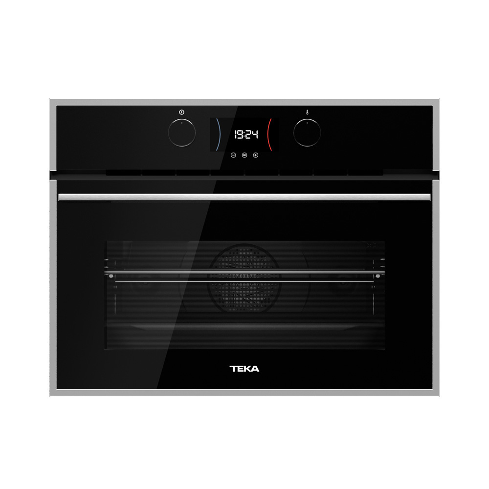Εικόνα της Φούρνος Compact Teka HLC 840 Hydroclean Pro Inox/Μαύρο 41531020