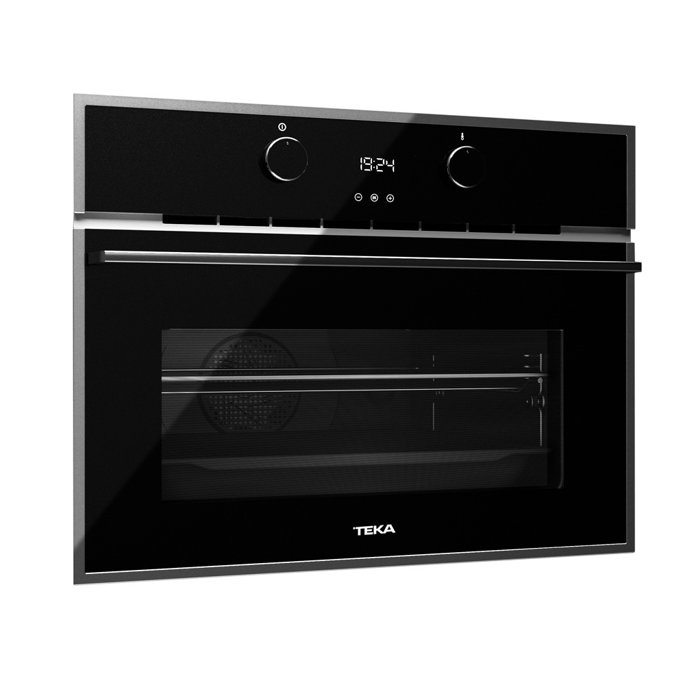 Εικόνα της Φούρνος Compact Teka HLC 840 Hydroclean Pro Inox/Μαύρο 41531020