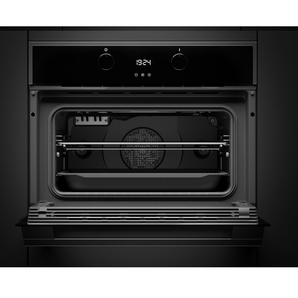 Εικόνα της Φούρνος Compact Teka HLC 840 Hydroclean Pro Inox/Μαύρο 41531020