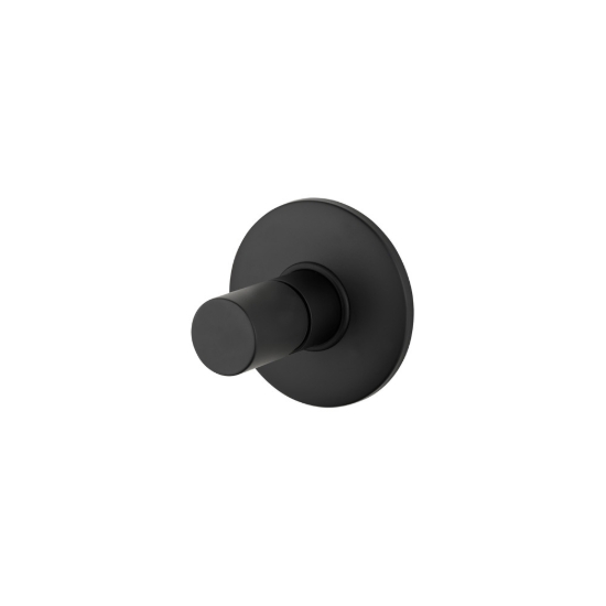 Εικόνα της Μίκτης Εντοιχισμού 1 Εξόδου Eurorama Res Pro 175055-400 Black Matt