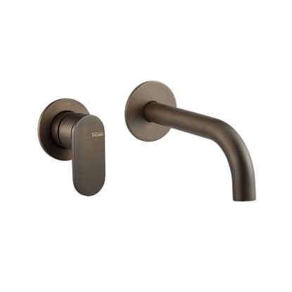 Εικόνα της Μπαταρία Νιπτήρος Εντοιχισμού Armando Vicario Slim 500045-541 Tuscany Brass