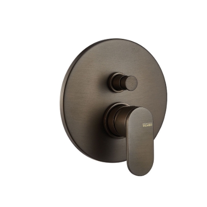 Εικόνα της Μίκτης Εντοιχισμού 2 Εξόδων Armando Vicario Slim 500050D-541 Tuscany Brass