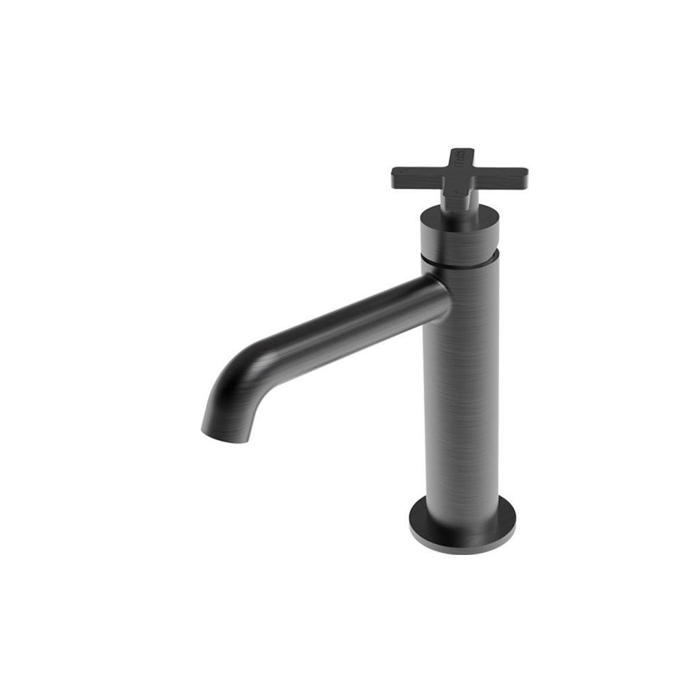 Εικόνα της Μπαταρία Νιπτήρος La Torre Elle Cross 38004-410 Black Brushed