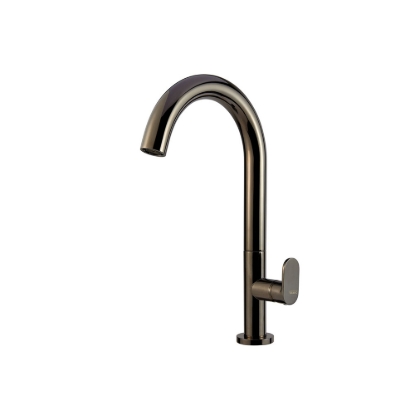 Εικόνα της Μπαταρία Νιπτήρος Επικαθήμενη Armando Vicario Slim 500041-405 Black Chrome