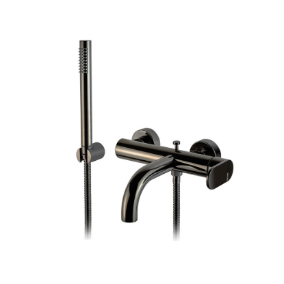 Εικόνα της Μπαταρία Λουτρού Armando Vicario Slim 500100-405 Black Chrome