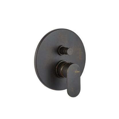 Εικόνα της Μίκτης Εντοιχισμού 2 Εξόδων Armando Vicario Slim 500050D-424 Rusty Black