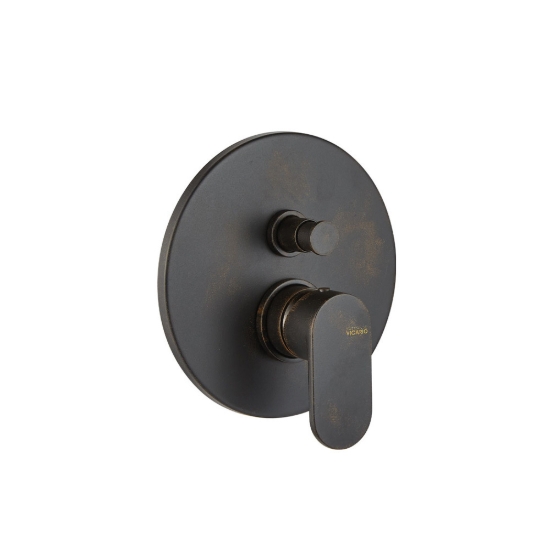 Εικόνα της Μίκτης Εντοιχισμού 2 Εξόδων Armando Vicario Slim 500050D-424 Rusty Black