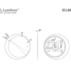Εικόνα της Καθρέπτης Φωτιζόμενος LED Luminor Eclipse 82 Ø82/70cm