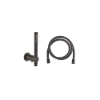 Εικόνα της Επίτοιχη Παροχή Νερού 1/2 Armando Vicario Μαζί Με Τηλέφωνο &  PVC Σπιράλ 1,5m  900021-424+16000749-424+16000754-424 Rusty Black