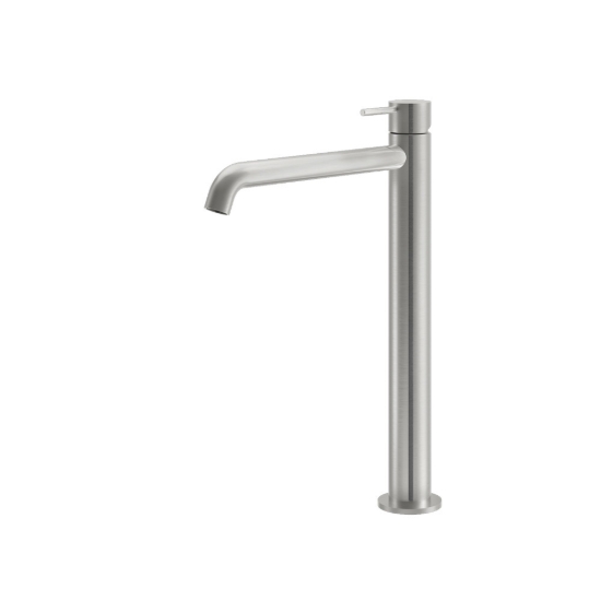 Εικόνα της Μπαταρία Νιπτήρος Επικαθήμενη La Torre Elle 316 35016-111 Inox Brushed