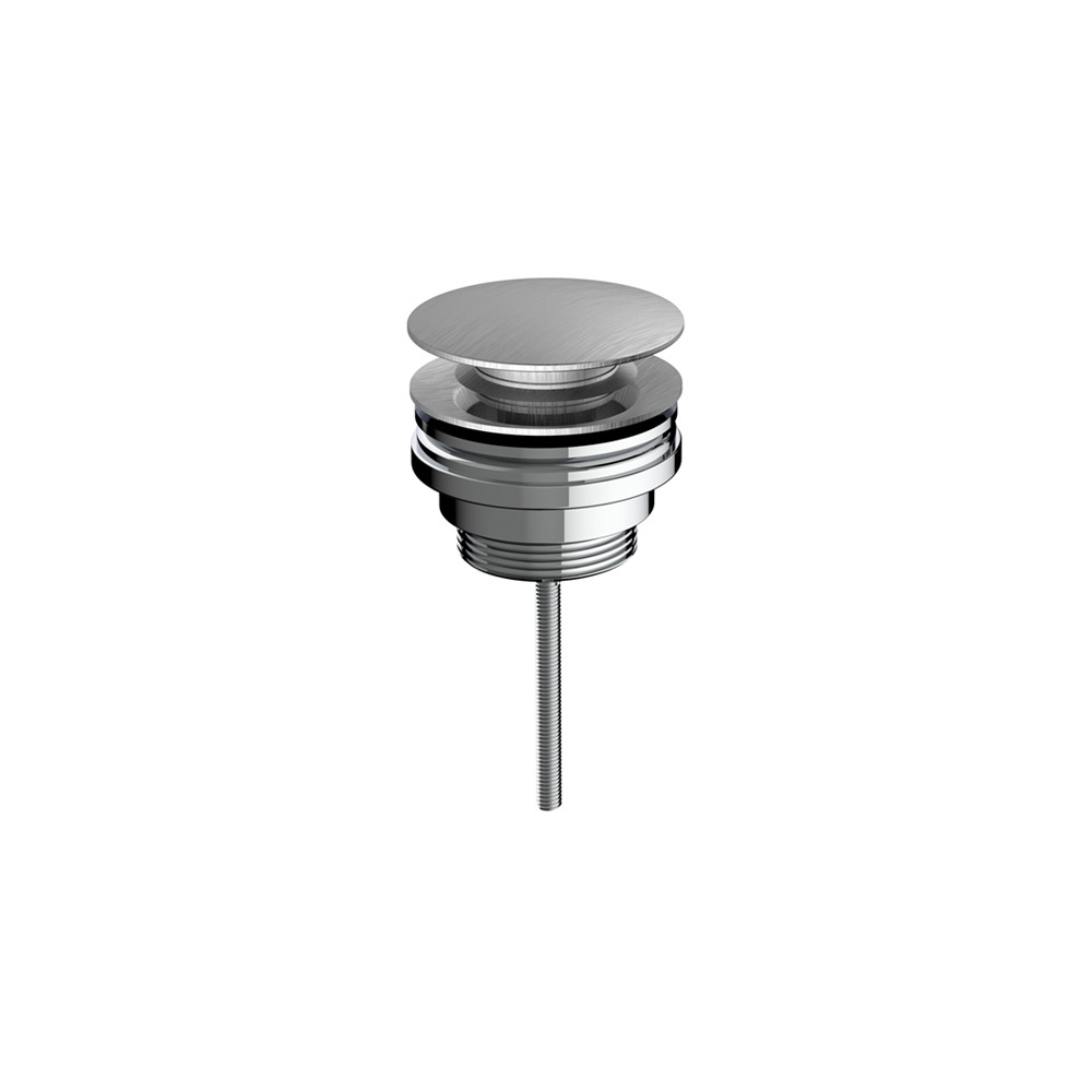 Εικόνα της Βαλβίδα Νιπτήρος Clic-Clac La Torre N0338-111 Inox Brushed