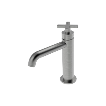 Εικόνα της Μπαταρία Νιπτήρος La Torre Elle Cross 38004-110  Inox Finish