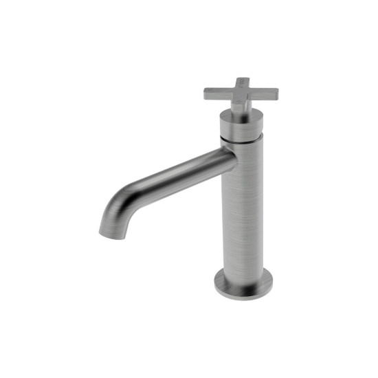 Εικόνα της Μπαταρία Νιπτήρος La Torre Elle Cross 38004-110  Inox Finish