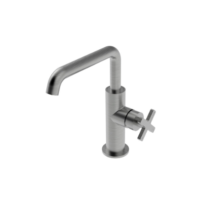 Εικόνα της Μπαταρία Νιπτήρος La Torre Elle Cross 38020-110 Inox Finish