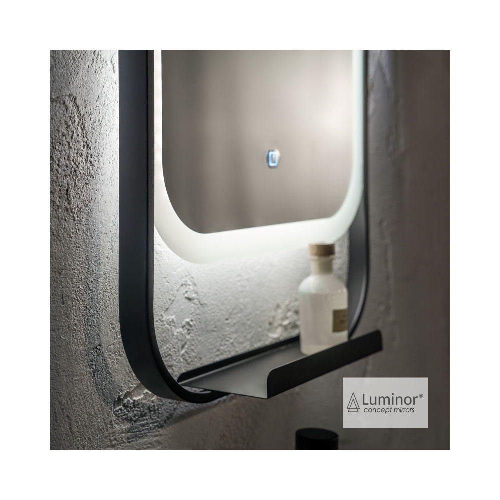 Εικόνα της Καθρέπτης Φωτιζόμενος LED Luminor Loft 45 45x100cm