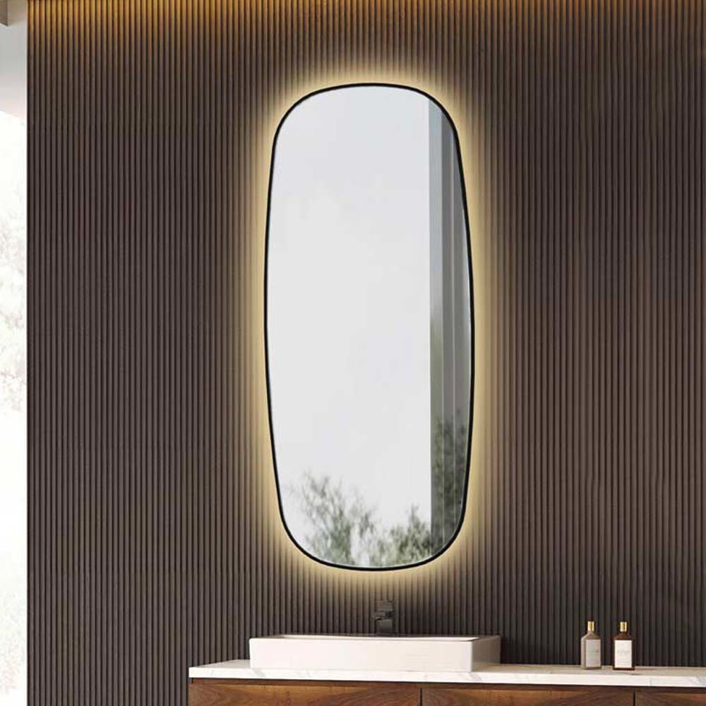 Εικόνα της Καθρέπτης Φωτιζόμενος LED Luminor Zen 50 50x110cm
