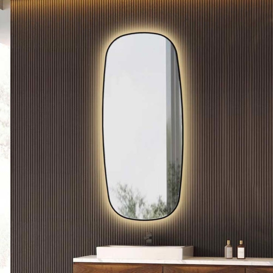 Εικόνα της Καθρέπτης Φωτιζόμενος LED Luminor Zen 50 50x110cm