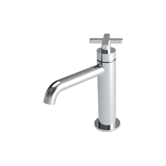 Εικόνα της Μπαταρία Νιπτήρος La Torre Elle Cross 38004-100 Chrome