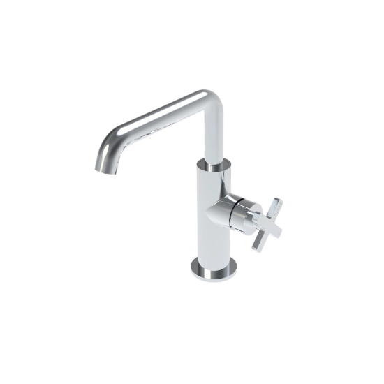 Εικόνα της Μπαταρία Νιπτήρος La Torre Elle Cross 38020-100 Chrome