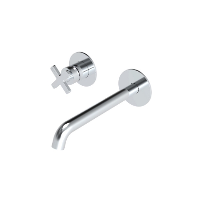 Εικόνα της Μπαταρία Νιπτήρος Εντοιχισμού La Torre Elle Cross 38032-100 Chrome