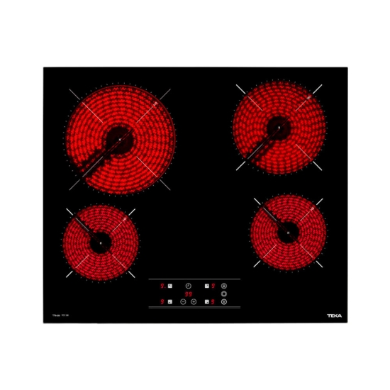 Εικόνα της Αυτόνομη Εστία Teka TBC 64010 Αφής Χωρίς Πλαίσιο 112550014