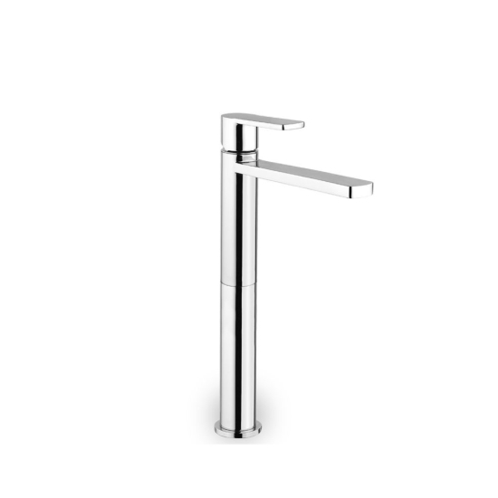 Εικόνα της Μπαταρία Νιπτήρος Επικαθήμενη  Armando Vicario Glam 610041-100 Chrome