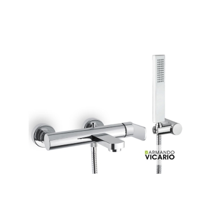 Εικόνα της Μπαταρία Ντουζιέρας Armando Vicario Glam 610100-100 Chrome