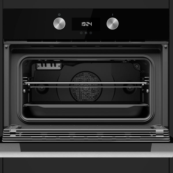 Εικόνα της Φούρνος Compact Teka HLC 8400 BK Hydroclean Pro Ύψος 45cm Black Glass 111130003