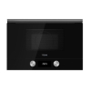 Εικόνα της Φούρνος Μικροκυμάτων Εντοιχιζόμενος Teka ML 8220 BIS L BK  Με Grill 22lt Black Glass 112030001