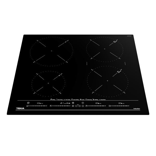 Εικόνα της Αυτόνομη Επαγωγική Εστία Teka IZC 64630 BK MST Χωρίς Πλαίσιο River Black 112500022