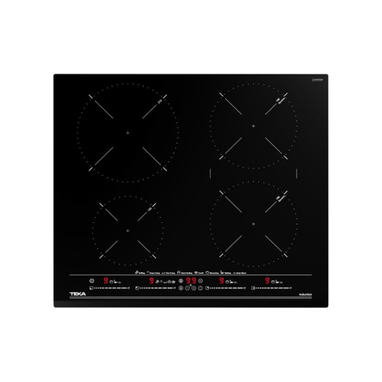 Εικόνα της Αυτόνομη Επαγωγική Εστία Teka IZC 64630 BK MST Χωρίς Πλαίσιο River Black 112500022