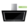 Εικόνα της Απορροφητήρας Teka DLV 98667 Ecopower Καμινάδα 90cm Μαύρο Κρύσταλλο 112930029