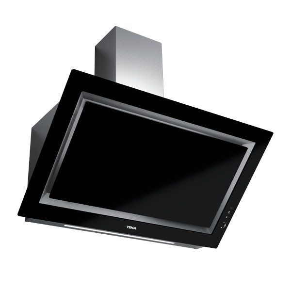 Εικόνα της Απορροφητήρας Teka DLV 98667 Ecopower Καμινάδα 90cm Μαύρο Κρύσταλλο 112930029