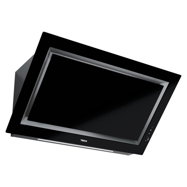 Εικόνα της Απορροφητήρας Teka DLV 98667 Ecopower Καμινάδα 90cm Μαύρο Κρύσταλλο 112930029