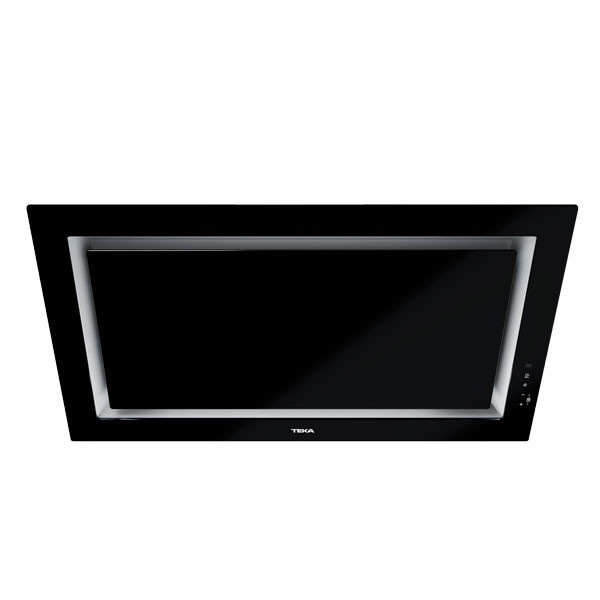 Εικόνα της Απορροφητήρας Teka DLV 98667 Ecopower Καμινάδα 90cm Μαύρο Κρύσταλλο 112930029