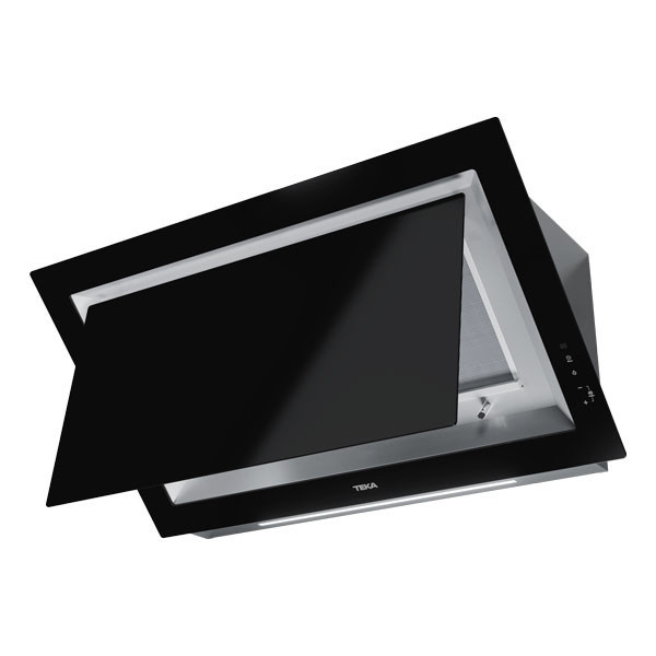 Εικόνα της Απορροφητήρας Teka DLV 98667 Ecopower Καμινάδα 90cm Μαύρο Κρύσταλλο 112930029