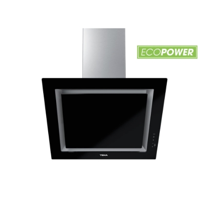 Εικόνα της Απορροφητήρας Teka DLV 68660 Ecopower Καμινάδα 60cm Μαύρο Κρύσταλλο 112930024
