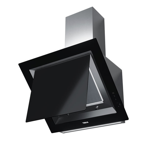 Εικόνα της Απορροφητήρας Teka DLV 68660 Ecopower Καμινάδα 60cm Μαύρο Κρύσταλλο 112930024