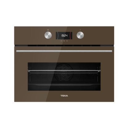 Εικόνα της Φούρνος Compact Teka HLC 8400 LB Hydroclean Pro Ύψος 45cm London Brick Brown 111130006