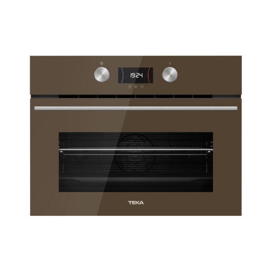 Εικόνα της Φούρνος Compact Teka HLC 8400 LB Hydroclean Pro Ύψος 45cm London Brick Brown 111130006