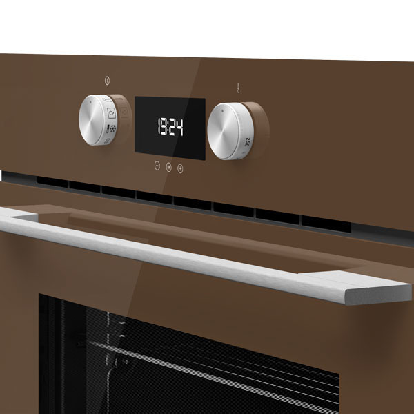Εικόνα της Φούρνος Compact Teka HLC 8400 LB Hydroclean Pro Ύψος 45cm London Brick Brown 111130006