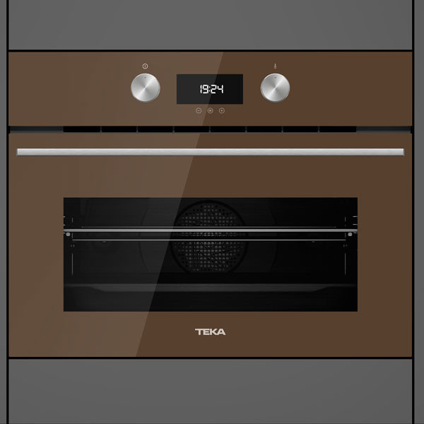 Εικόνα της Φούρνος Compact Teka HLC 8400 LB Hydroclean Pro Ύψος 45cm London Brick Brown 111130006