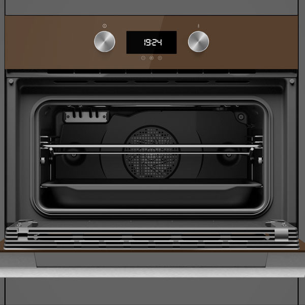 Εικόνα της Φούρνος Compact Teka HLC 8400 LB Hydroclean Pro Ύψος 45cm London Brick Brown 111130006