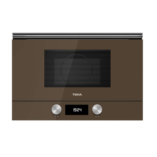 Εικόνα της Φούρνος Μικροκυμάτων Εντοιχιζόμενος Teka ML 8220 BIS L LB  Με Grill 22lt London Brick Brown 112030003